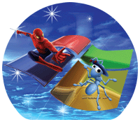 系統(tǒng)光盤3D海報