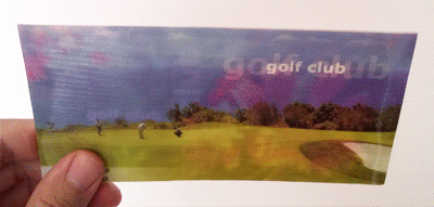 3D立體光柵印刷